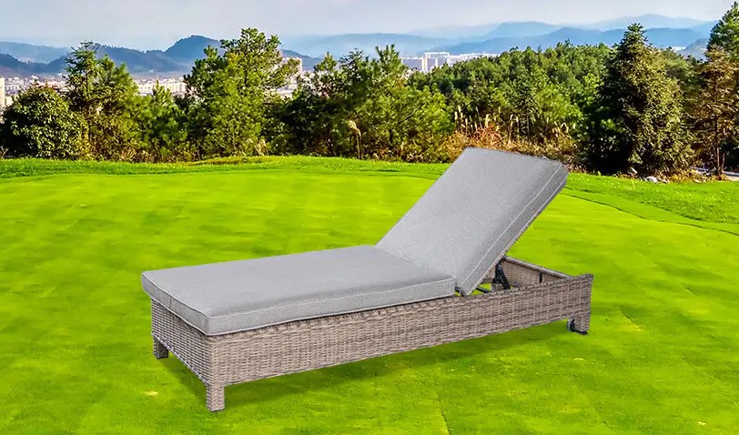 Uasghrádaigh do Spás Maireachtála Lasmuigh le Seiteanna Trendy Patio Lounge